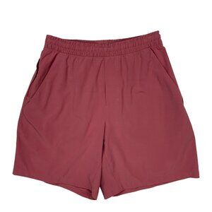 Lululemon Pace Breaker Linerless Short S Brier Rose Pink